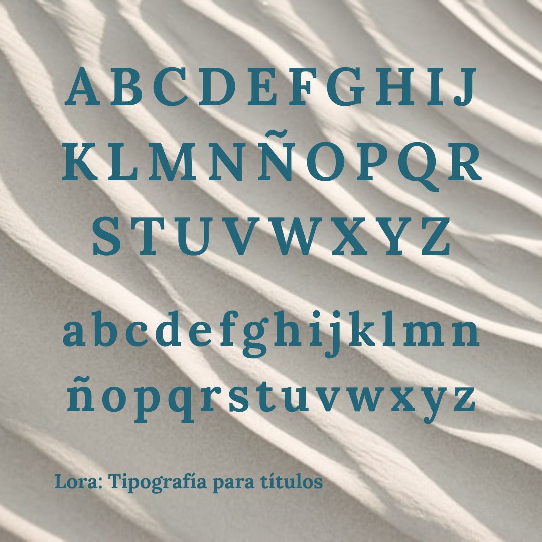 tipografía para títulos